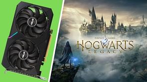 Best Hogwarts Legacy graphics settings for Nvidia GeForce RTX 3050