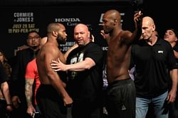 Jon Jones expresses his desire to bury the hatchet with Daniel Cormier