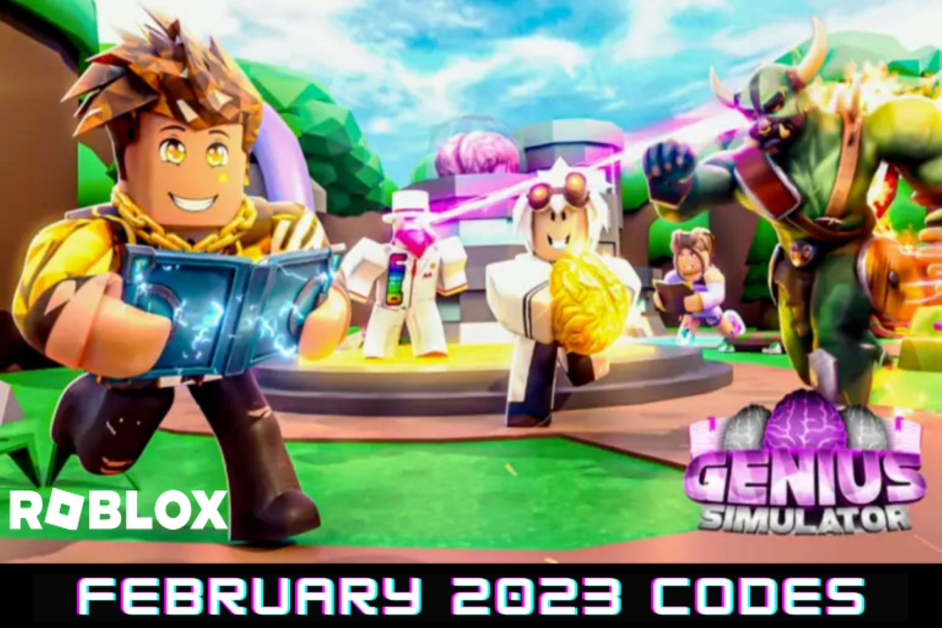Roblox Genius Simulator Codes for February 2023: Free boosts, luck