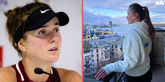 In pictures: Elina Svitolina shares first-hand account of war-torn Ukraine during visit to home country