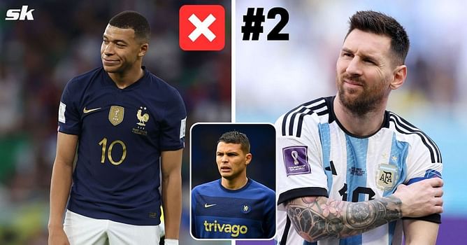 Thiago Silva’s 3 votes for FIFA The Best men’s player award revealed as he snubs Lionel Messi for top spot