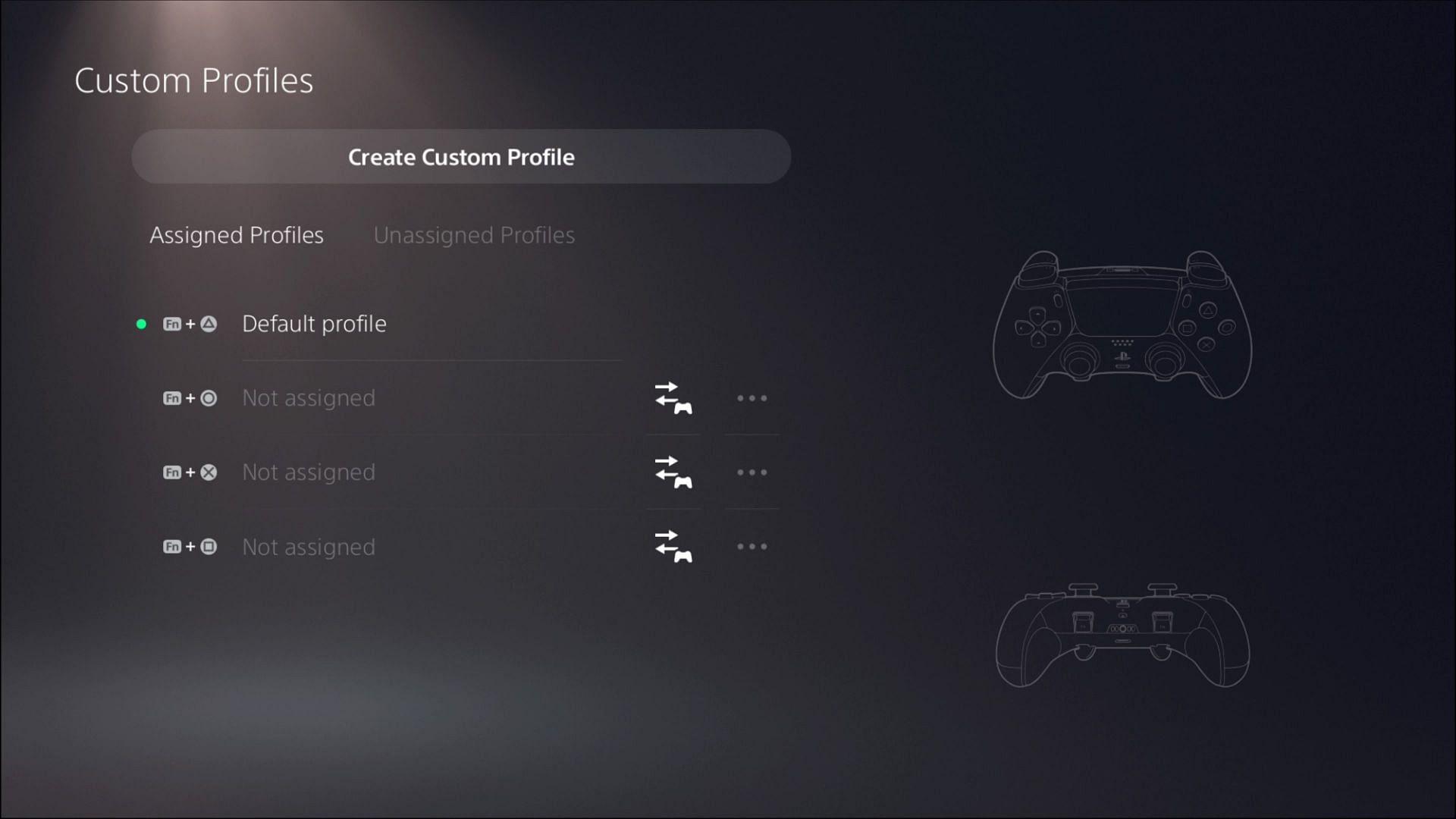 Custom Profiles (Image via Sportskeeda)