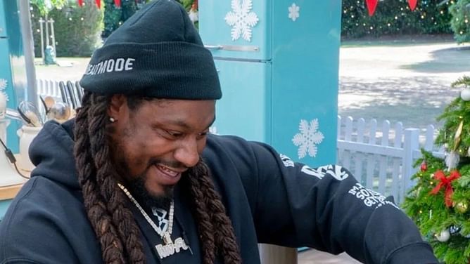 When Marshawn Lynch went 'Yeast Mode' on The Great American Baking Show, left judges absolutely stunned