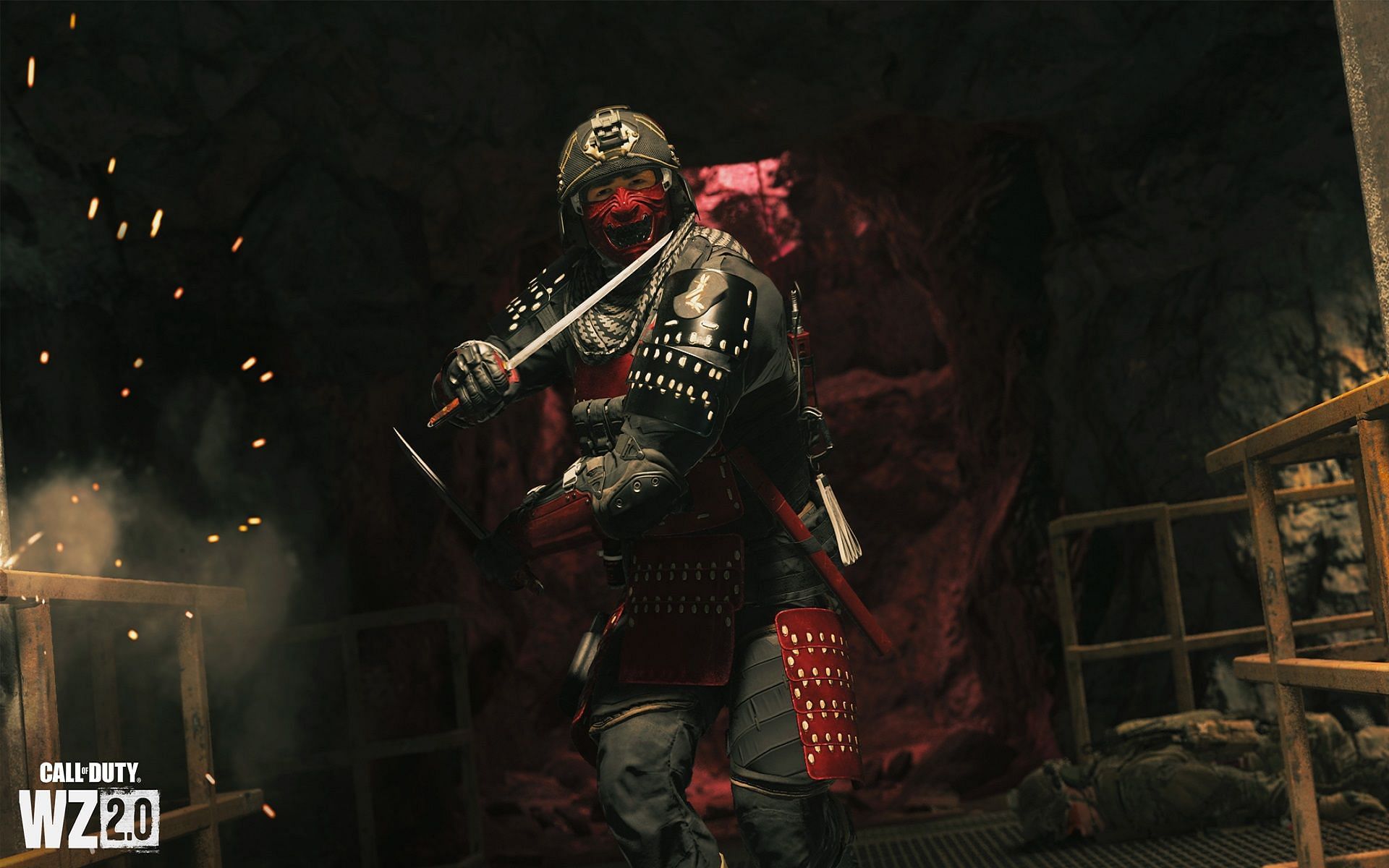 Oni Pyroclast Operator skin (Image via Activision)