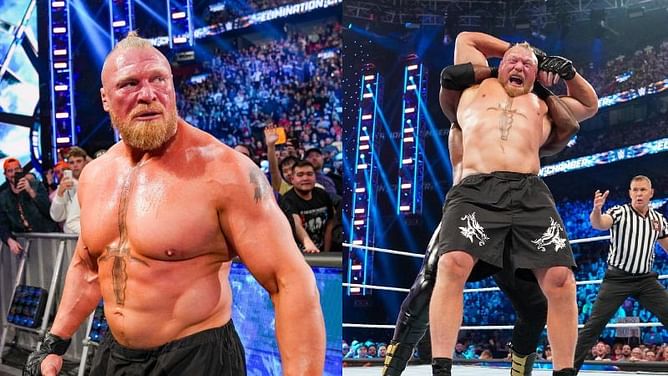 'मुझे ये बिल्कुल पसंद नहीं आया' - WWE दिग्गज ने Brock Lesnar के मैच के अंत की जमकर आलोचना की