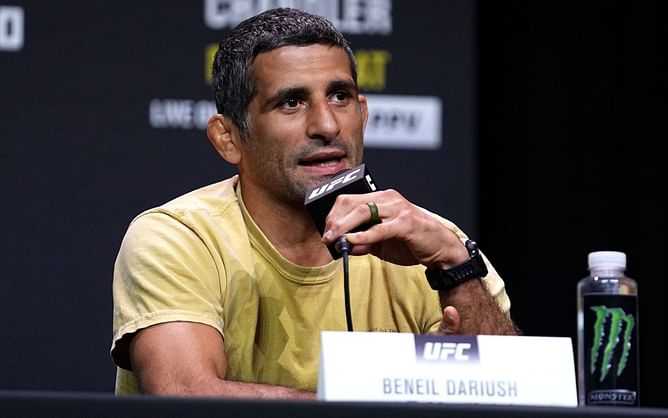What does the future of the UFC lightweight division hold? This is how Beneil Dariush breaks it down