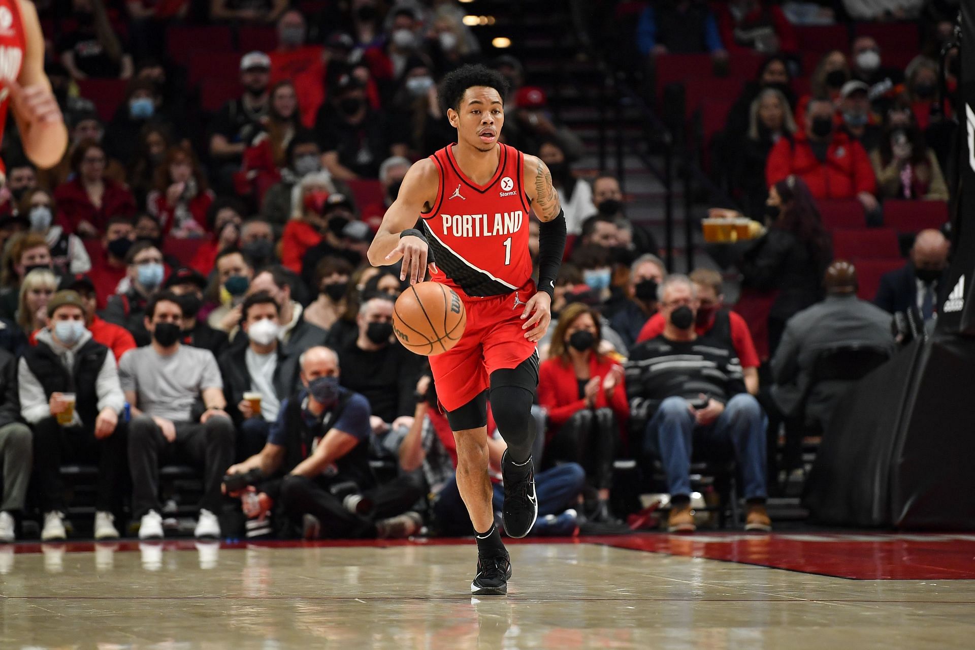 Portland Trail Blazers guard Anfernee Simons