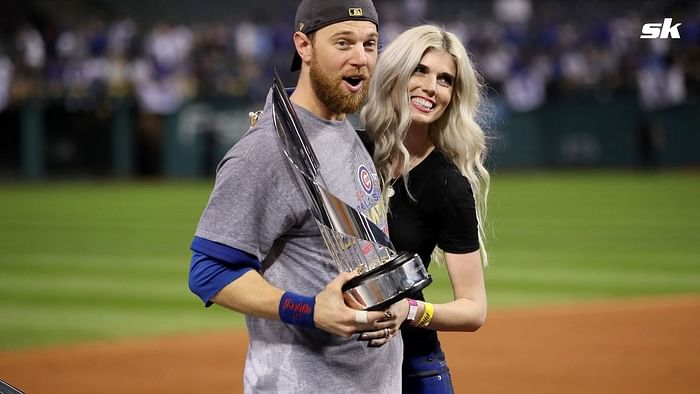 Ben Zobrist's pregnant wife tells him to keep playing for Royals in World  Series if she goes into labor – New York Daily News