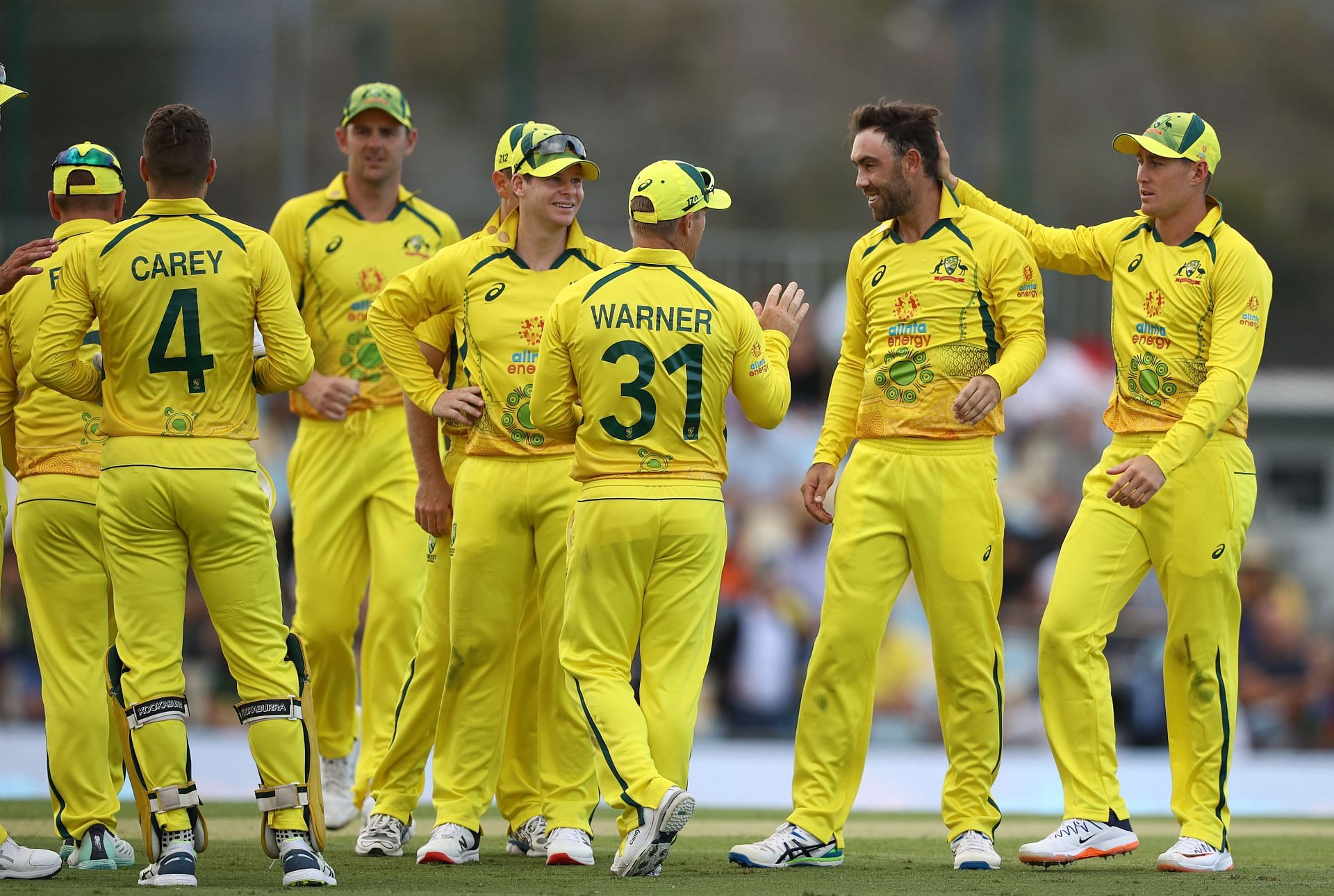 Australia v New Zealand - One Day International Series: Game 1