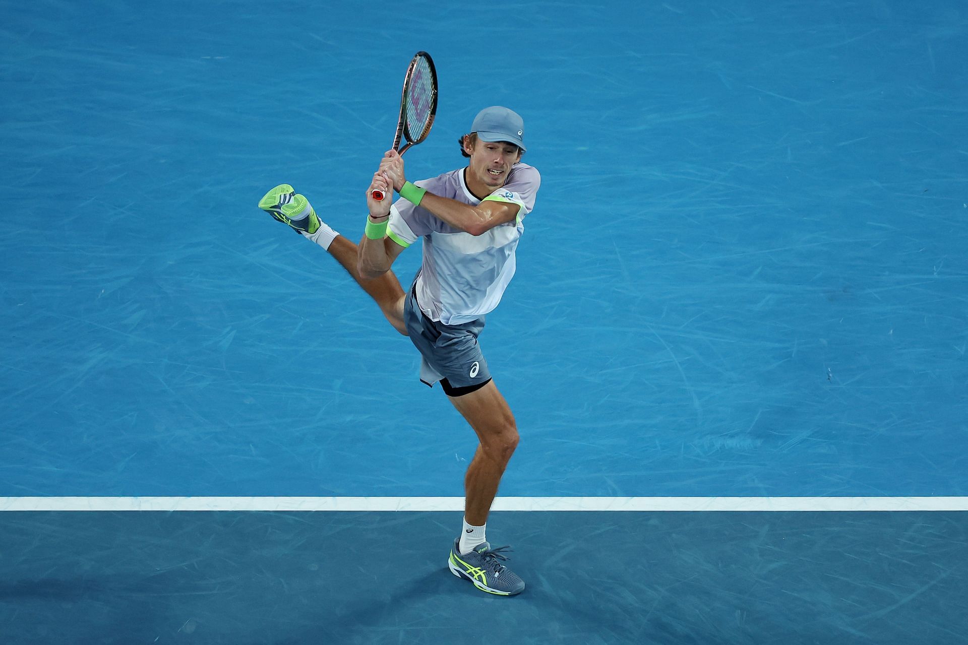 2023 Australian Open - Day 8 Alex De Minaur