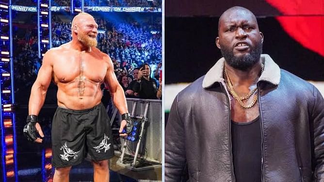 Top faction to reform, big WrestleMania match confirmed - 5 things that may happen when Brock Lesnar and Omos go face-to-face on WWE RAW