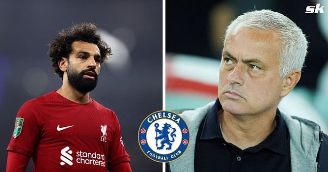 "He was in tears" - Former Chelsea star recalls incident involving Liverpool superstar Mo Salah and Jose Mourinho