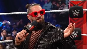 35-year-old says he wants to be on Seth Rollins' level after WWE Elimination Chamber
