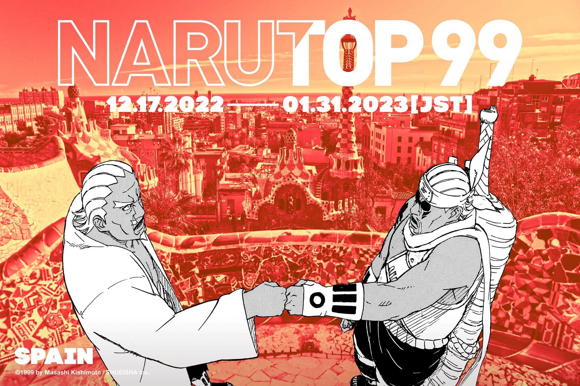 NARUTO TOP 99 Characters Final Results 