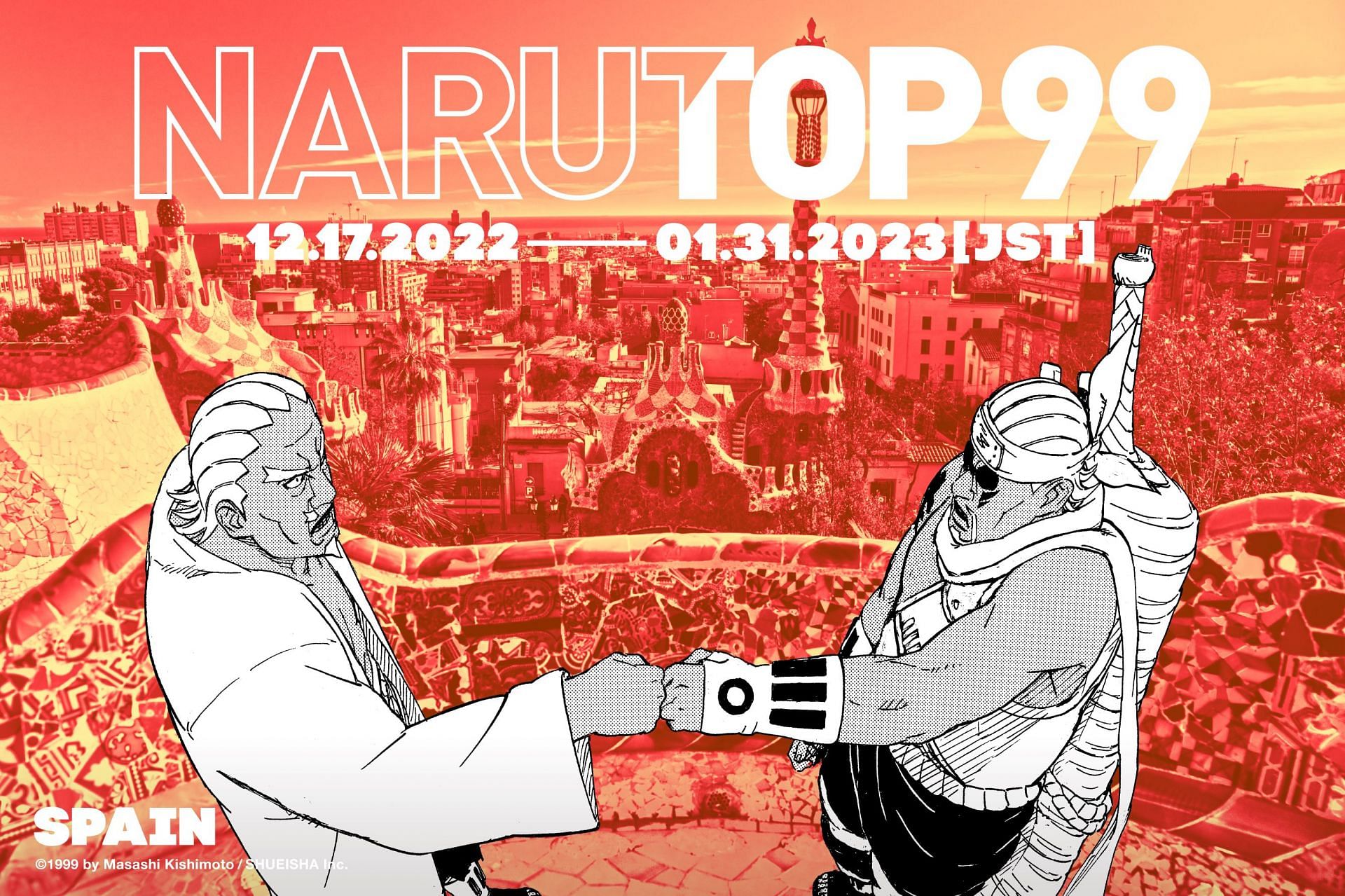 The First Worldwide NARUTO Character Popularity Vote, NARUTOP99, Is Now  Open and Accepting Votes from Fans All Over!