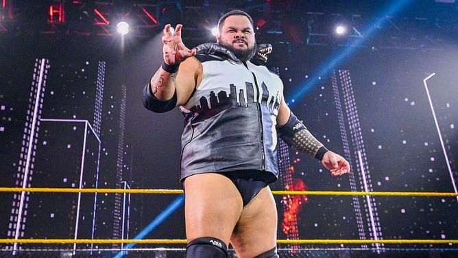 Current star Bronson Reed has one word for former WWE Superstar's debut for rival promotion