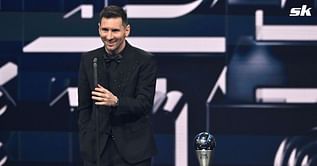 “See you soon” – Lionel Messi drops hint on Argentina return after winning FIFA The Best men’s player award