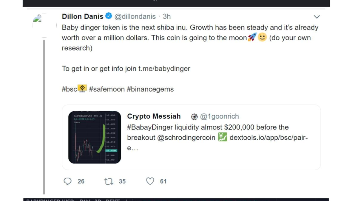 Coffeezilla reveals tricking Dillon Danis into promoting a faux NFT