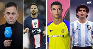 "I think he's the greatest player of all time" - Joe Cole claims PSG superstar Lionel Messi has surpassed Cristiano Ronaldo and Diego Maradona