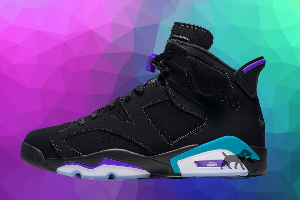 Nike Nike Air Jordan 6 "Aqua" shoes Where to buy, price, and more