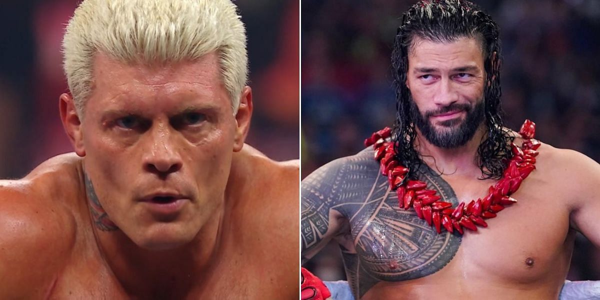 Cody Rhodes and Roman Reigns will collide at WrestleMania