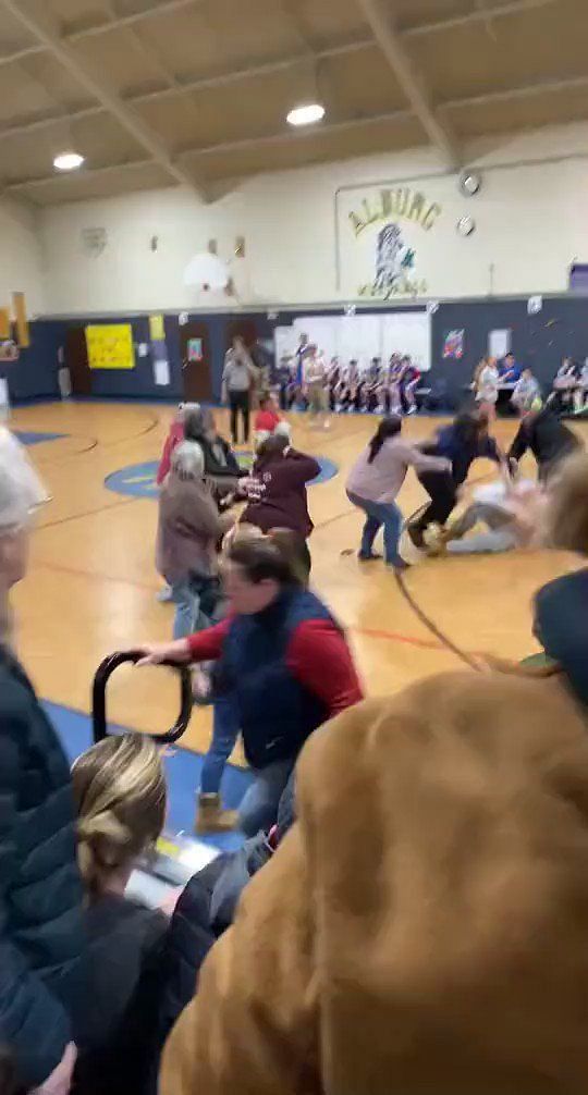 Man, 60, dies after a brawl broke out in the stands of a middle school  basketball game in Vermont