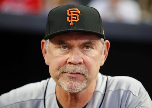 Bruce Bochy managed the San Francisco Giants