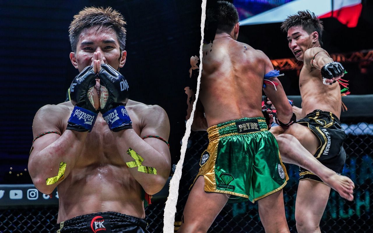 Tawanchai PK.Saenchai -- Photo by ONE Championship