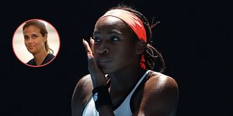 "She's a work in progress" - Coco Gauff heading in 'right direction' but not ready yet to win a Grand Slam, believes Mary Joe Fernandez