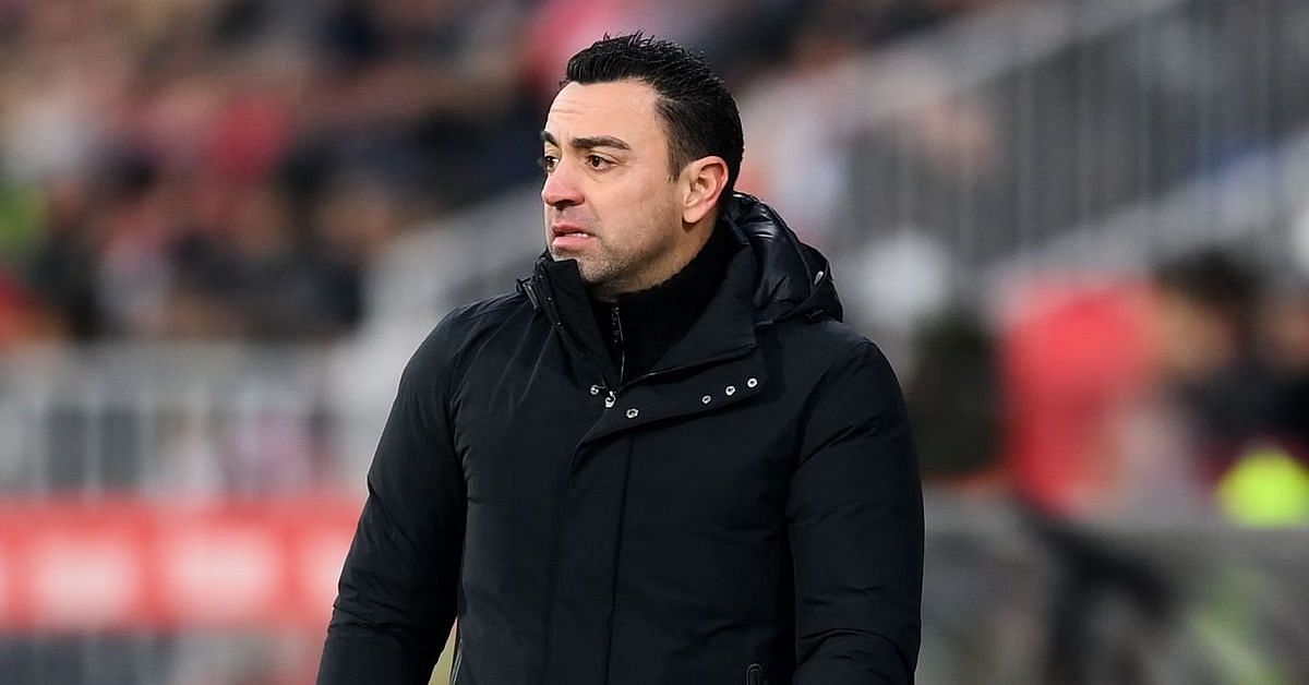 Xavi Hernandez is on the hunt for a forward in the future.