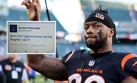 When Joe Mixon's 2014 misdemeanor charge led to Norman Police deleting pointed Twitter response