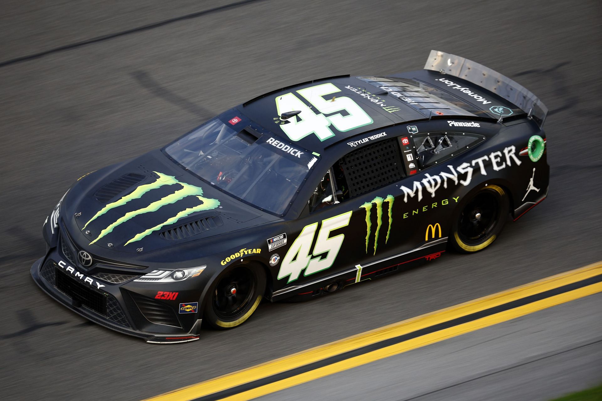 NASCAR driver Tyler Reddick to debut new Monster scheme at Auto Club