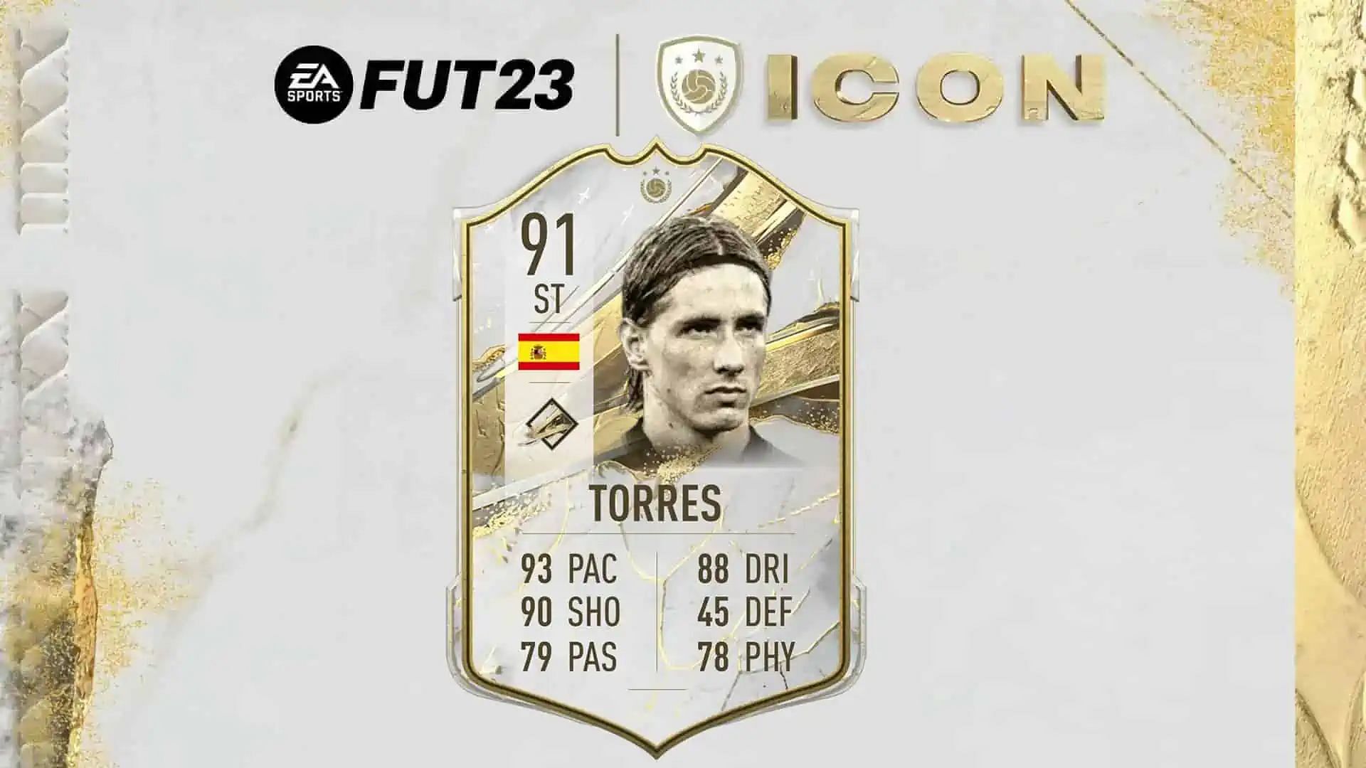 The Fernando Torres Prime SBC could allow FIFA 23 players to unlock a very special card (Image via EA Sports)