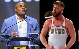 Daniel Cormier reacts to Bo Nickal calling out Israel Adesanya and Alex Pereira before his UFC debut