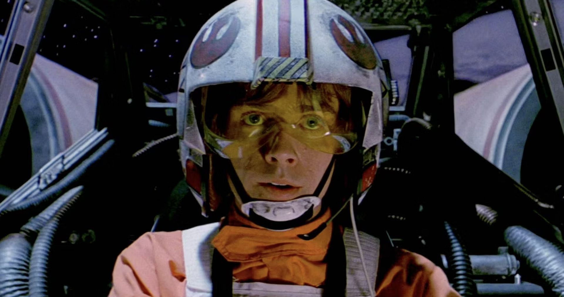 Luke Skywalker prepares to make the shot that will destroy the Death Star (Image via Lucasfilm)