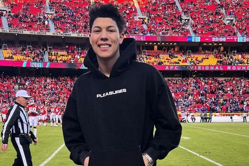 What did Jackson Mahomes do now? NFL fans torch Patrick Mahomes' brother  for TikTok spam ahead of Super Bowl LVII