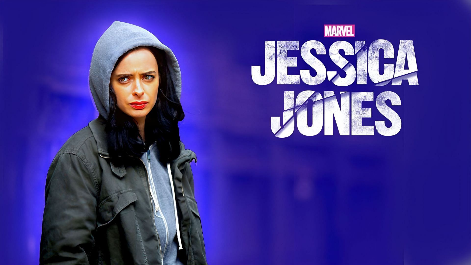 Jessica Jones is no ordinary superhero; she stands as a shining example of courage and dedication.(Image via Marvel)