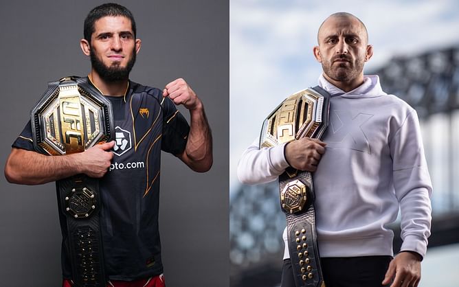 Islam Makhachev shows discontent with the UFC days before superfight with Alexander Volkanovski