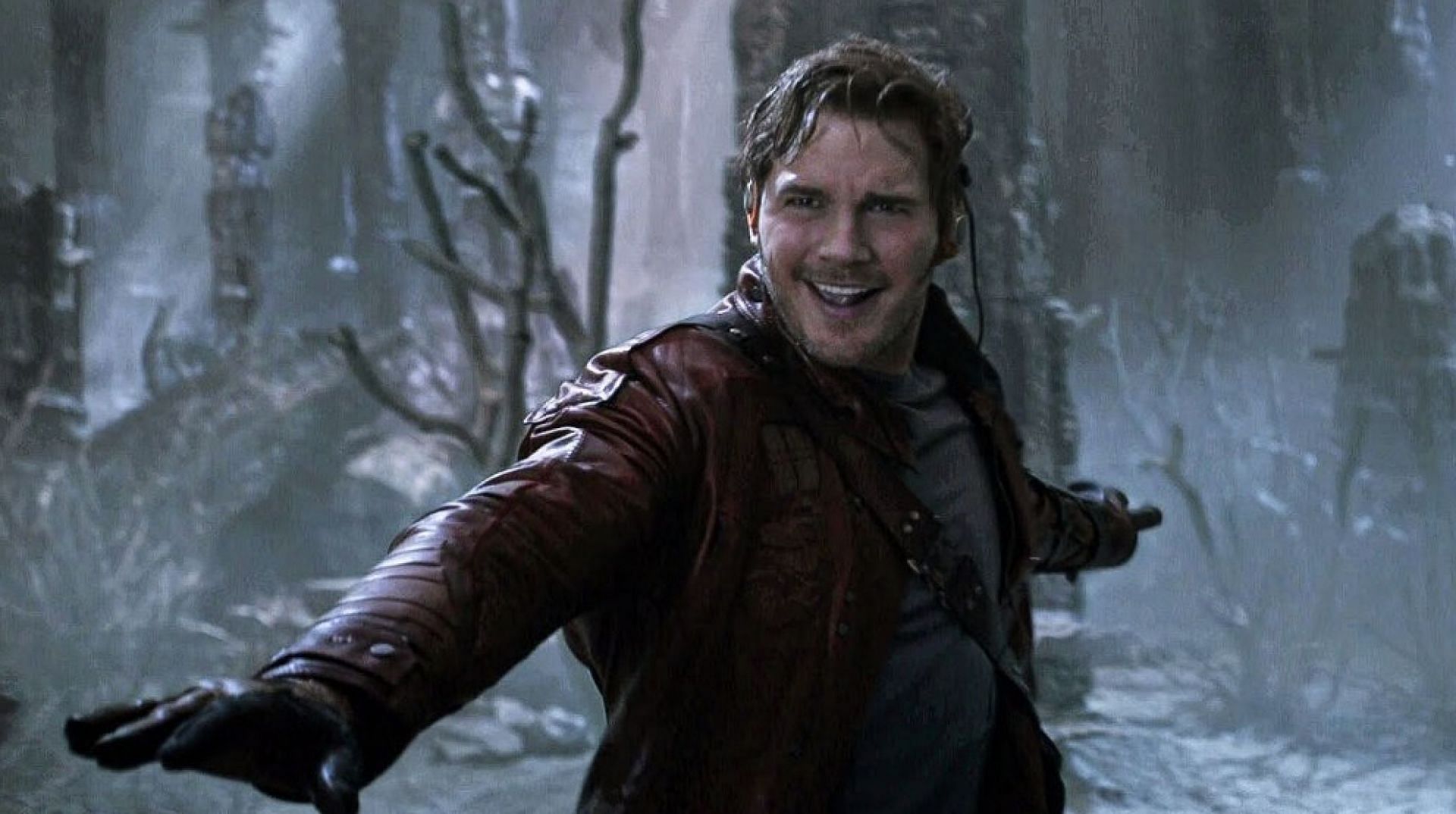 Star-Lord dances to the beat of his Walkman in Guardians of the Galaxy (Image via Marvel Studios)