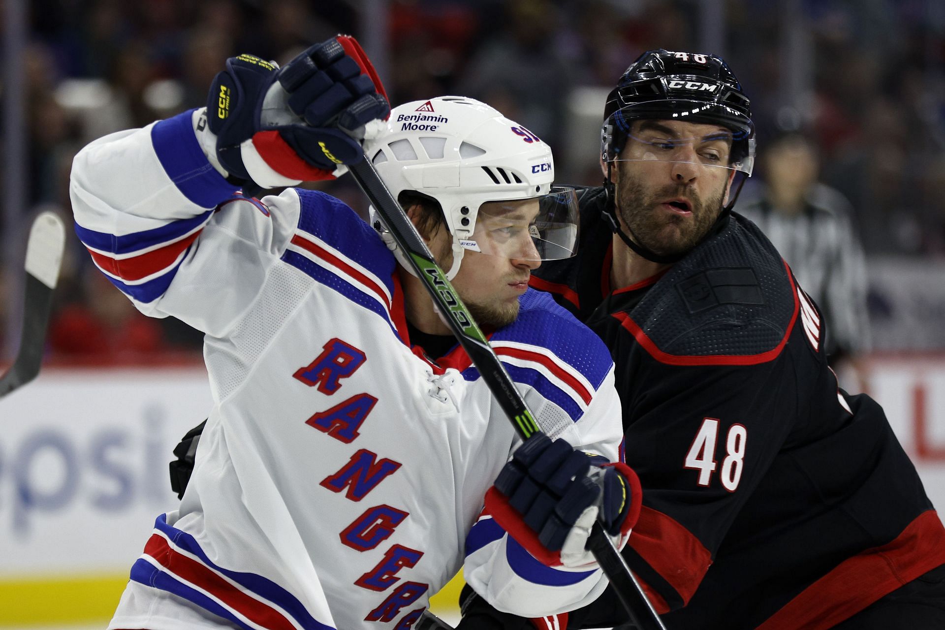 New York Rangers v Carolina Hurricanes