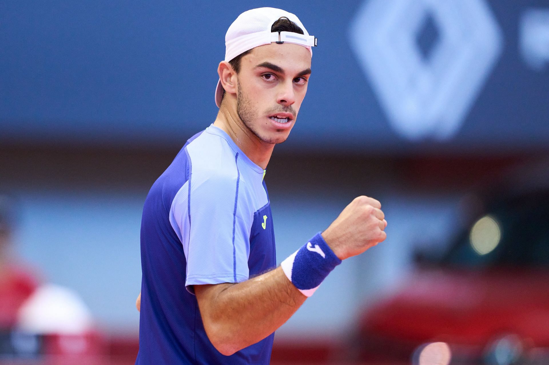 Francisco Cerundolo at the 2022 Gijon Open