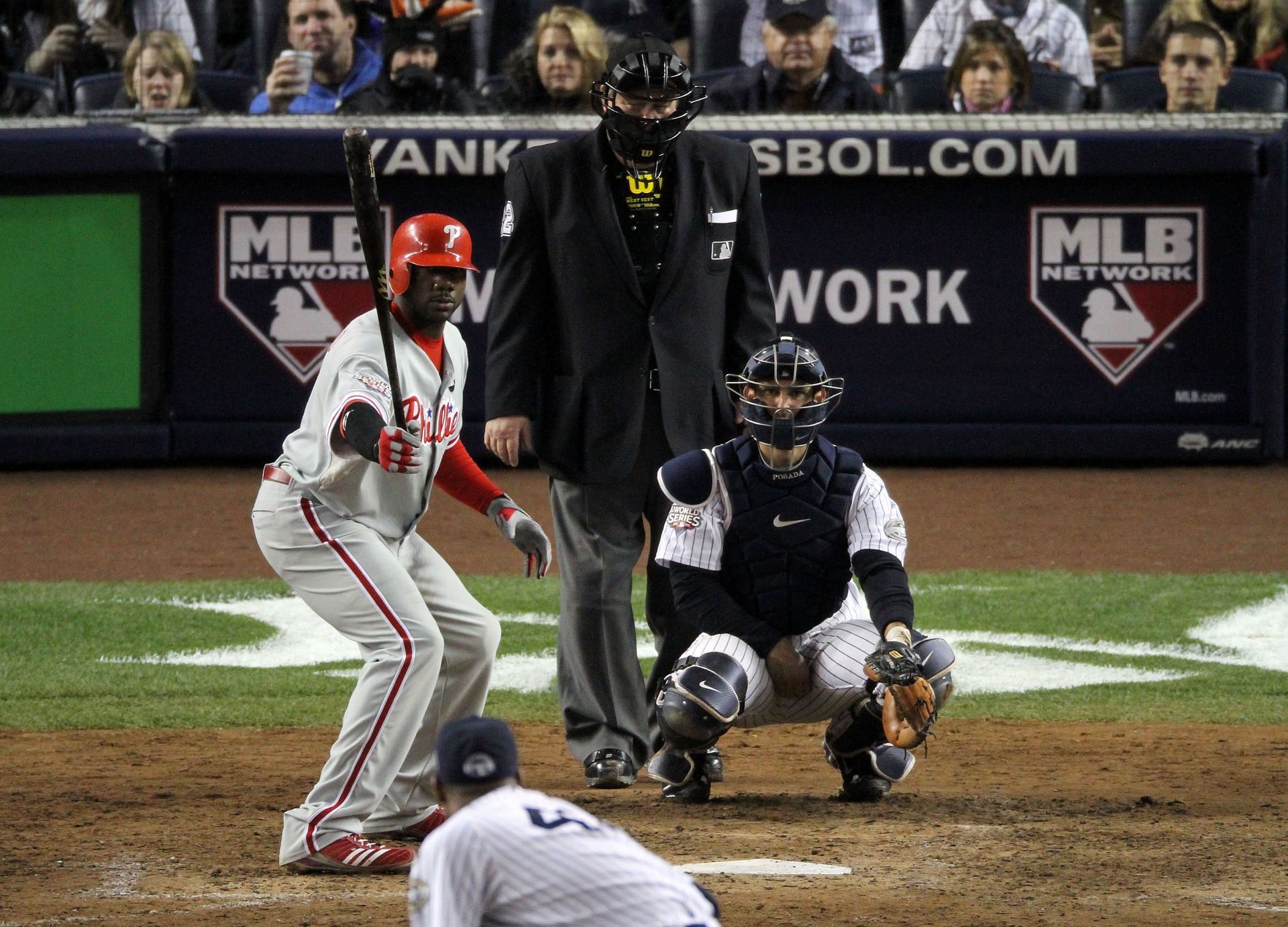 Philadelphia Phillies faced the New York Yankees in 2009