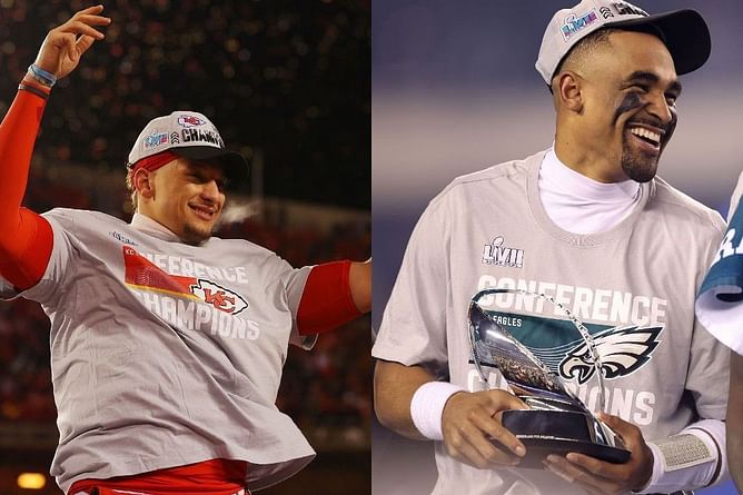 Jalen Hurts or Patrick Mahomes? Skip Bayless drops Super Bowl prediction