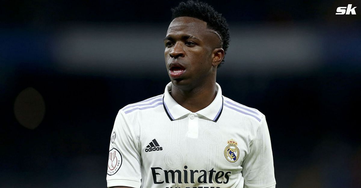 Vinicius Junior had an eventful game for Real Madrid against RCD Mallorca.