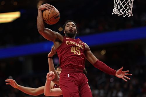 Cleveland Cavaliers v Washington Wizards