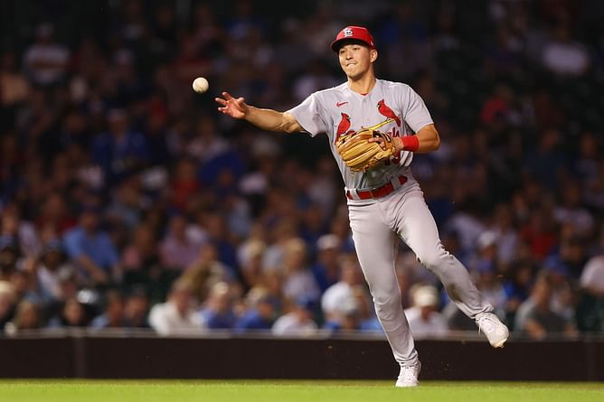 Tommy Edman: "Watching highlights from the KBO, they have some pretty impressive bat flips"