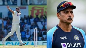 "What will you do if not play cricket?" - When Ravi Shastri stopped Mohammed Shami from quitting cricket