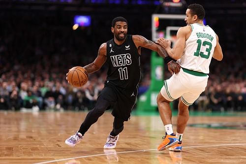 Brooklyn Nets gaurd Kyrie Irving