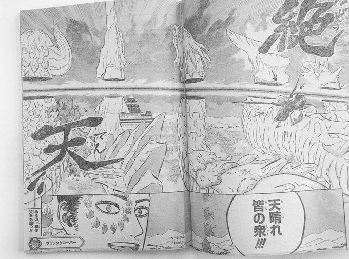 Black Clover chapter 352 spoilers and raw scans: Ryuya reveals his
