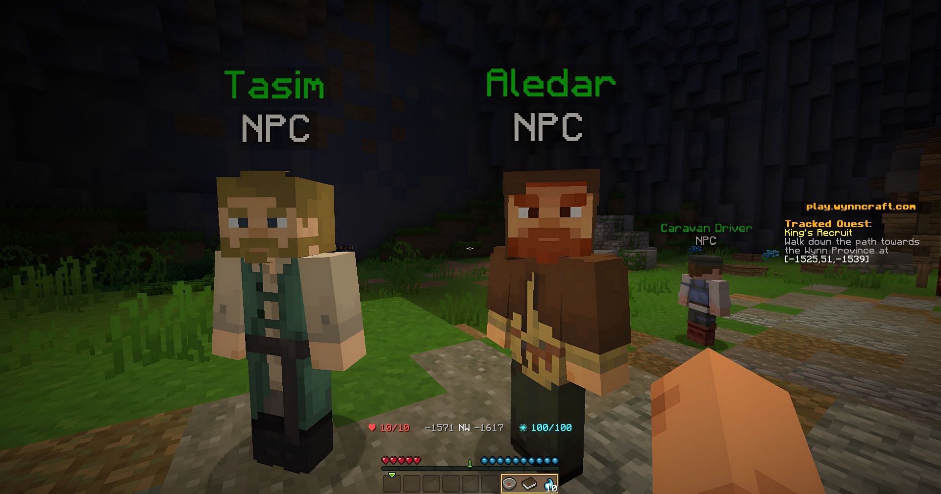 Role-playing in Minecraft - Understand RPG Roleplaying